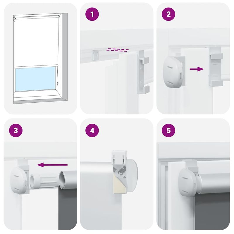 Casa si Gradina - Textile si covoare - Rulouri si jaluzele - Jaluza cu role opace 85x230 cm latime material 80,7 cm, marină - Infinity.ro