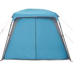 Sport si Outdoor - Camping - Corturi camping - Cort de camping cu dom veranda pentru 5 persoane, impermeabil, albastru - Infinity.ro