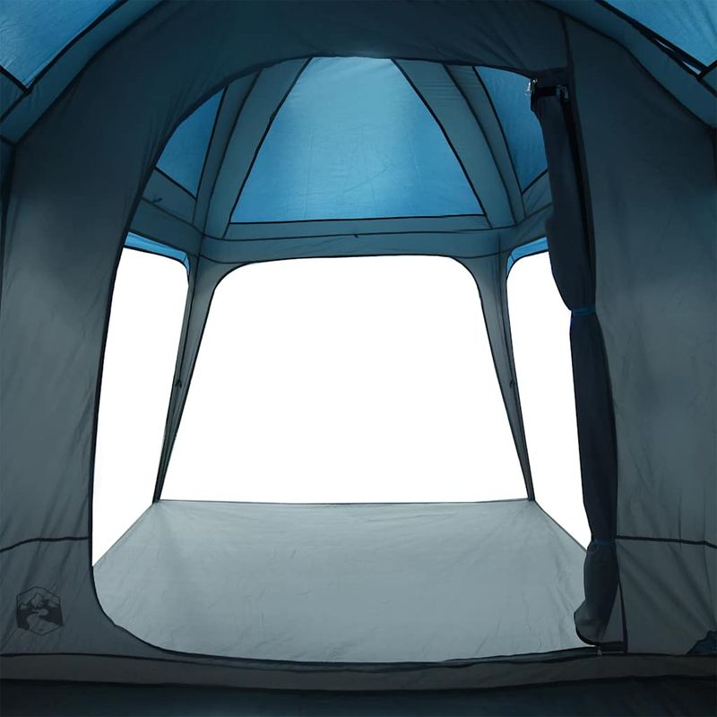 Sport si Outdoor - Camping - Corturi camping - Cort de camping cu dom veranda pentru 5 persoane, impermeabil, albastru - Infinity.ro