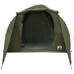 Sport si Outdoor - Camping - Corturi camping - Cort familie tunel pentru 6 persoane verde masliniu impermeabil - Infinity.ro