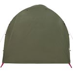 Sport si Outdoor - Camping - Corturi camping - Cort familie tunel pentru 6 persoane verde masliniu impermeabil - Infinity.ro