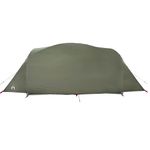 Sport si Outdoor - Camping - Corturi camping - Cort familie tunel pentru 6 persoane verde masliniu impermeabil - Infinity.ro