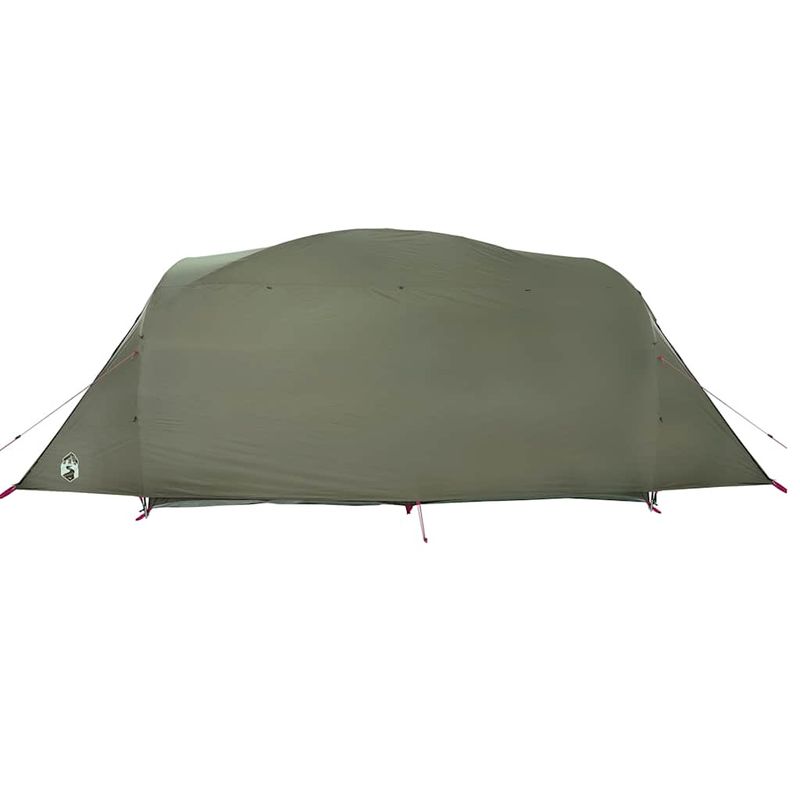 Sport si Outdoor - Camping - Corturi camping - Cort familie tunel pentru 6 persoane verde masliniu impermeabil - Infinity.ro