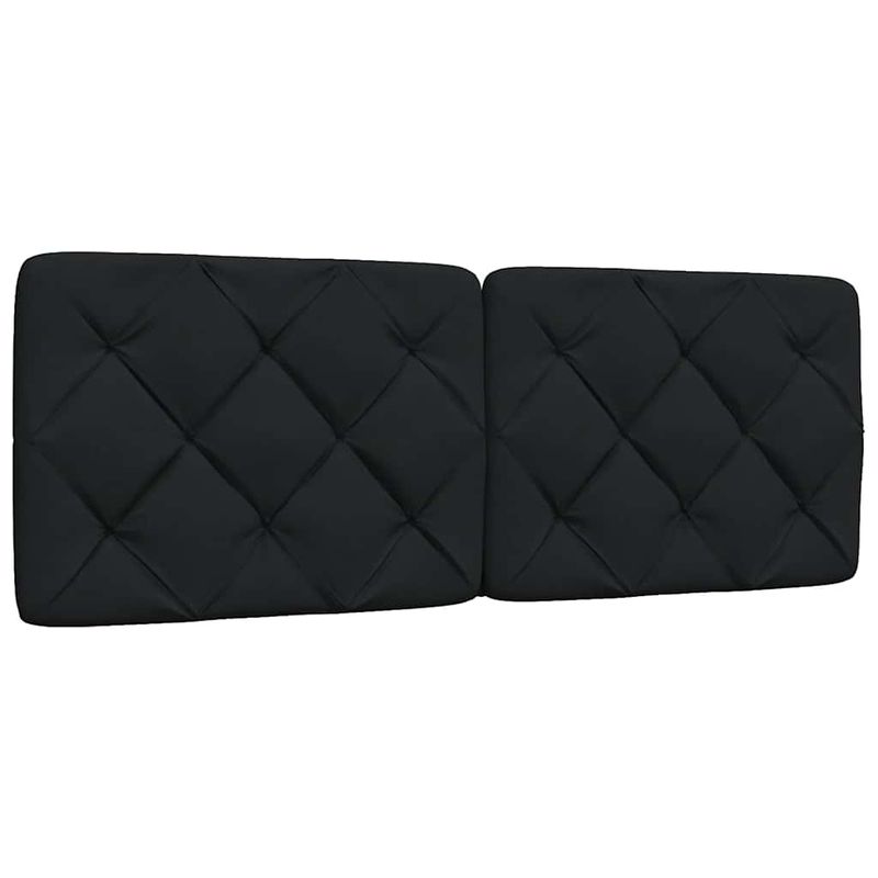 Casa si Gradina - Mobilier - Paturi si accesorii - Paturi - Cadru de pat cu LED fara saltea Negru 140x190 cm Material - Infinity.ro