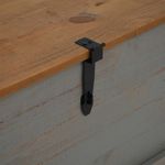 Casa si Gradina - Mobilier - Organizare si depozitare - Cutii depozitare - Cufa de depozitare HALDEN gri 91x48x47 cm lemn masiv de pin - Infinity.ro