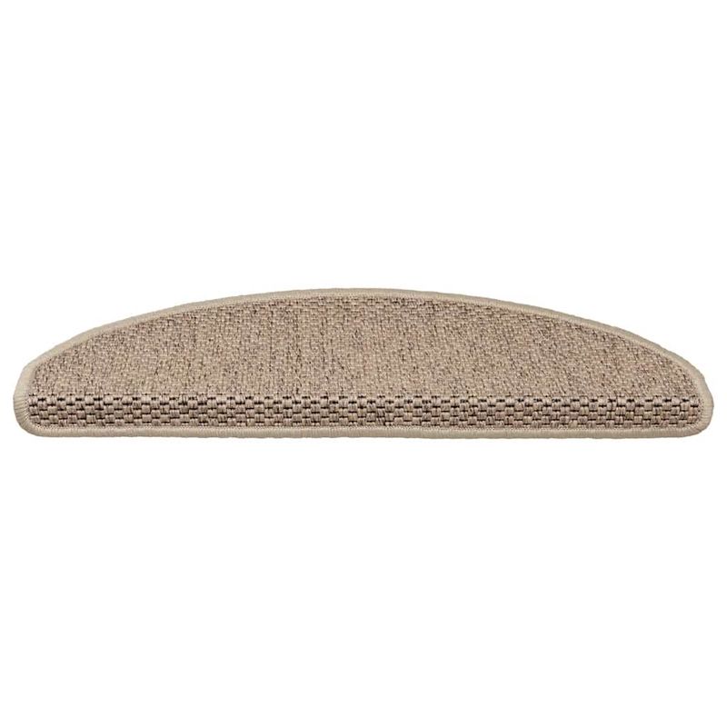 Casa si Gradina - Textile si covoare - Covoare - Covoare casa - Covorase scari autoadezive 30buc nisipiu 65x21x4cm aspect sisal - Infinity.ro