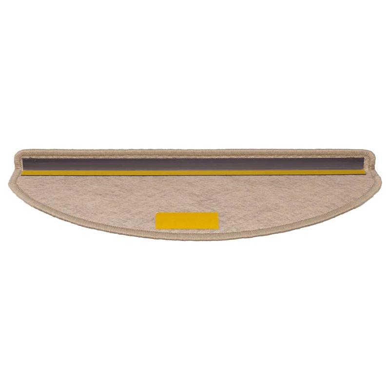 Casa si Gradina - Textile si covoare - Covoare - Covoare casa - Covorase scari autoadezive 30buc nisipiu 65x21x4cm aspect sisal - Infinity.ro