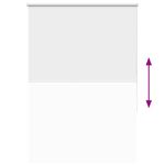 Casa si Gradina - Textile si covoare - Rulouri si jaluzele - Jaluza cu role opace alb 115x150 cm latime material 110,7 cm - Infinity.ro