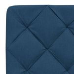 Casa si Gradina - Mobilier - Paturi si accesorii - Paturi - Cadru de pat fara saltea, albastru, 140x200 cm, textil - Infinity.ro