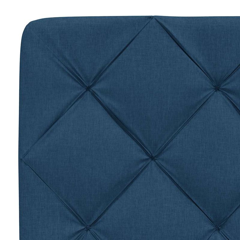 Casa si Gradina - Mobilier - Paturi si accesorii - Paturi - Cadru de pat fara saltea, albastru, 140x200 cm, textil - Infinity.ro