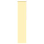 Casa si Gradina - Textile si covoare - Rulouri si jaluzele - Jaluza cu role opace galben 50x230 cm latime material 45,7 cm - Infinity.ro