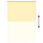 Casa si Gradina - Textile si covoare - Rulouri si jaluzele - Jaluza cu role opace galben 115x150 cm Latime material 110,7 cm - Infinity.ro