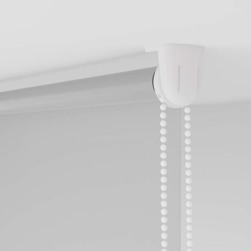 Casa si Gradina - Textile si covoare - Rulouri si jaluzele - Jaluza cu role opace 110x230 cm latime material 105,7 cm, gri deschis - Infinity.ro