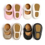 Fashion, accesorii si bijuterii - Copii - Incaltaminte copii - Pantofi copii - Pantofiori bebelus Drool (Culoare: Auriu, Marime: 6-12 Luni) - Infinity.ro