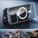 Laptop, Telefoane si Tablete - Telefoane mobile si accesorii - Accesorii Telefoane - Huse telefoane - Husa pentru iPhone 16 Pro - ESR Classic Hybrid HaloLock - Transparent - Infinity.ro