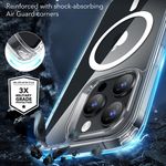 Laptop, Telefoane si Tablete - Telefoane mobile si accesorii - Accesorii Telefoane - Huse telefoane - Husa pentru iPhone 16 Pro - ESR Classic Hybrid HaloLock - Transparent - Infinity.ro