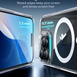 Laptop, Telefoane si Tablete - Telefoane mobile si accesorii - Accesorii Telefoane - Huse telefoane - Husa pentru iPhone 16 Pro - ESR Classic Hybrid HaloLock - Transparent - Infinity.ro