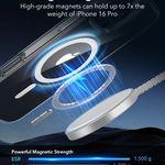 Laptop, Telefoane si Tablete - Telefoane mobile si accesorii - Accesorii Telefoane - Huse telefoane - Husa pentru iPhone 16 Pro - ESR Classic Hybrid HaloLock - Transparent - Infinity.ro