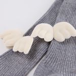 Fashion, accesorii si bijuterii - Copii - Lenjerie si pijamale copii - Sosete si dresuri copii - Dres cu aripioare Drool (Culoare: Negru, Varsta: 4-6 ani) - Infinity.ro