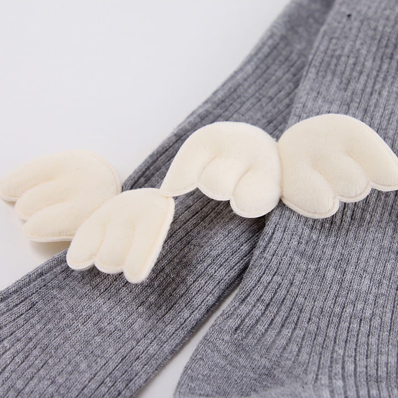 Fashion, accesorii si bijuterii - Copii - Lenjerie si pijamale copii - Sosete si dresuri copii - Dres cu aripioare Drool (Culoare: Negru, Varsta: 4-6 ani) - Infinity.ro