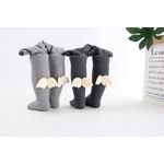 Fashion, accesorii si bijuterii - Copii - Lenjerie si pijamale copii - Sosete si dresuri copii - Dres cu aripioare Drool (Culoare: Negru, Varsta: 4-6 ani) - Infinity.ro