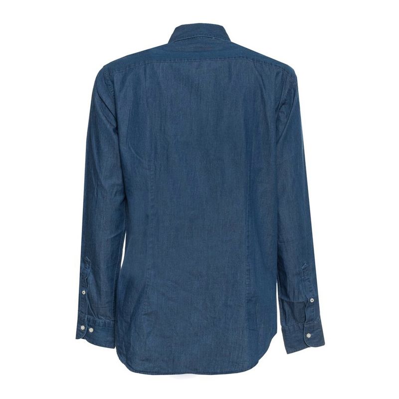 Fashion, accesorii si bijuterii - Barbati - Imbracaminte - Camasi barbati - Camasa Tommy Hilfiger TT87867500,  L INTL, Albastru - Infinity.ro