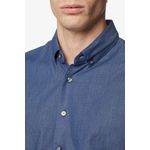 Fashion, accesorii si bijuterii - Barbati - Imbracaminte - Camasi barbati - Camasa barbati Calvin Klein K10K108596, 2XL INTL, Albastru - Infinity.ro