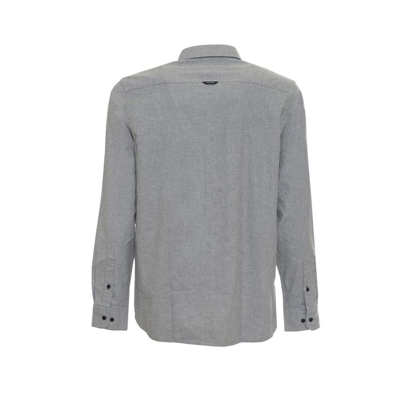 Fashion, accesorii si bijuterii - Barbati - Imbracaminte - Camasi barbati - Camasa barbati Calvin Klein K10K107508 2XL INTL Gri - Infinity.ro
