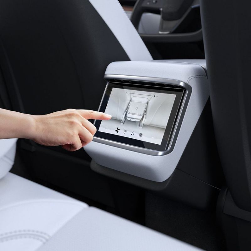 Laptop, Telefoane si Tablete - Tablete si accesorii tablete - Accesorii Tablete - Folii protectie tablete - Folie pentru Display Auto Tesla Model X 2022 / Model S 2021 - Spigen Glas.tR Slim Anti-Glare - Negru - Infinity.ro