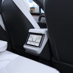 Laptop, Telefoane si Tablete - Tablete si accesorii tablete - Accesorii Tablete - Folii protectie tablete - Folie pentru Display Auto Tesla Model X 2022 / Model S 2021 - Spigen Glas.tR Slim Anti-Glare - Negru - Infinity.ro