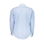 Fashion, accesorii si bijuterii - Barbati - Imbracaminte - Camasi barbati - Camasa cu maneca lunga Harmont & Blaine CNI012011468, Albastru deschis, 2XL INTL - Infinity.ro
