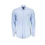 Fashion, accesorii si bijuterii - Barbati - Imbracaminte - Camasi barbati - Camasa cu maneca lunga Harmont & Blaine CNI012011468, Albastru deschis, 2XL INTL - Infinity.ro