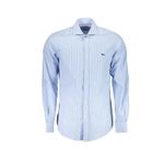 Fashion, accesorii si bijuterii - Barbati - Imbracaminte - Camasi barbati - Camasa cu maneca lunga Harmont & Blaine CNI012011468, Albastru deschis , L INTL - Infinity.ro