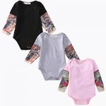Fashion, accesorii si bijuterii - Copii - Imbracaminte copii - Body-uri copii - Body cu tatuaj Drool (Culoare: Gri, Marime: 100) - Infinity.ro