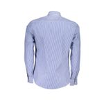 Fashion, accesorii si bijuterii - Barbati - Imbracaminte - Camasi barbati - Camasa cu maneca lunga Harmont & Blaine CNJ012-011468, XL INTL, Albastru - Infinity.ro