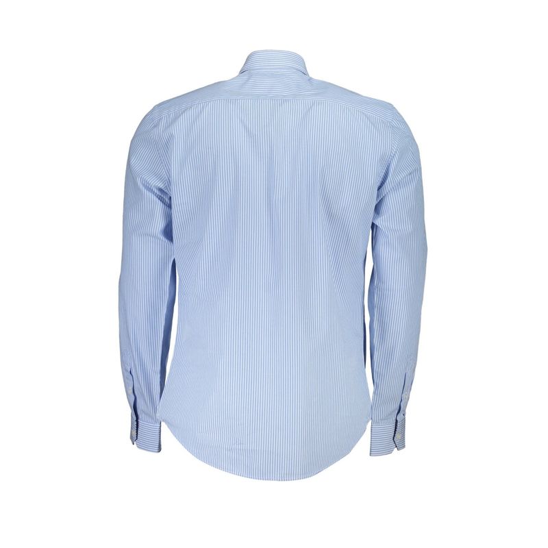 Fashion, accesorii si bijuterii - Barbati - Imbracaminte - Camasi barbati - Camasa cu maneca lunga Harmont & Blaine CNJ012-011468 2XL INTL Albastru deschis - Infinity.ro
