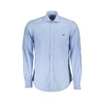 Fashion, accesorii si bijuterii - Barbati - Imbracaminte - Camasi barbati - Camasa cu maneca lunga Harmont & Blaine CNJ012-011468 2XL INTL Albastru deschis - Infinity.ro