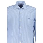 Fashion, accesorii si bijuterii - Barbati - Imbracaminte - Camasi barbati - Camasa cu maneca lunga Harmont & Blaine CNJ012-011468 2XL INTL Albastru deschis - Infinity.ro