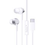 TV, Audio-Video si Foto - Portabile audio - Casti audio - Casti cu Fir Type-C - Baseus Encok CZ11 (A00164300213-Z1) - Alb - Infinity.ro