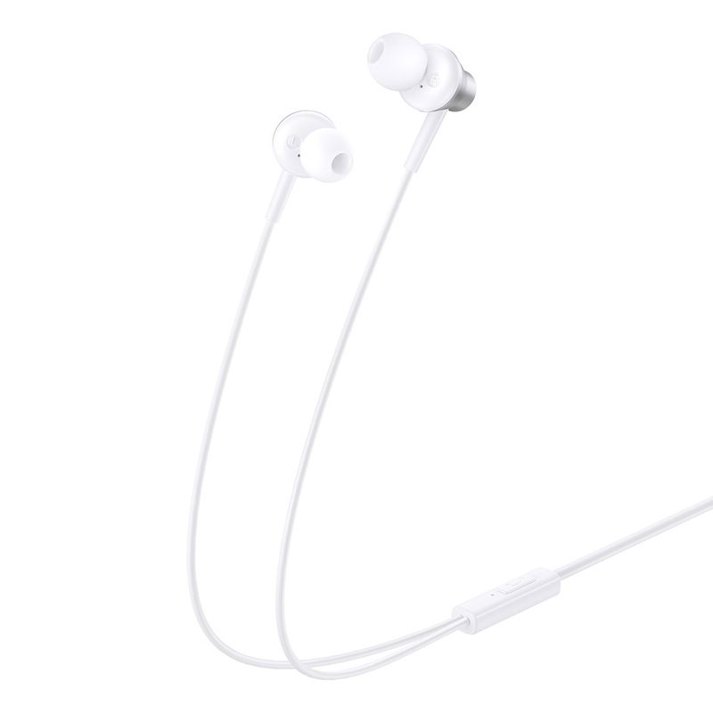 TV, Audio-Video si Foto - Portabile audio - Casti audio - Casti cu Fir Type-C - Baseus Encok CZ11 (A00164300213-Z1) - Alb - Infinity.ro