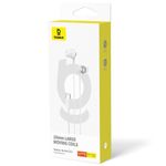 TV, Audio-Video si Foto - Portabile audio - Casti audio - Casti cu Fir Type-C - Baseus Encok CZ11 (A00164300213-Z1) - Alb - Infinity.ro