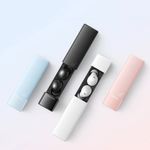TV, Audio-Video si Foto - Portabile audio - Casti audio - Casti Fara Fir Albastrutooth 5.4, Noise Cancelling, IP54, cu Microfon - Anker SoundCore A30i (A3958G21) - Alb - Infinity.ro