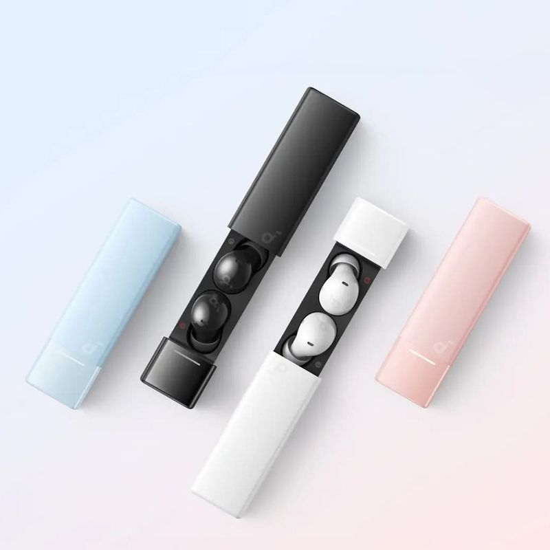 TV, Audio-Video si Foto - Portabile audio - Casti audio - Casti Fara Fir Albastrutooth 5.4, Noise Cancelling, IP54, cu Microfon - Anker SoundCore A30i (A3958G21) - Alb - Infinity.ro