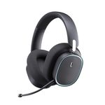 TV, Audio-Video si Foto - Portabile audio - Casti audio - Casti Fara Fir pentru Jocuri, BT 5.3 - Baseus AeQur GH02 (A00050800113-Z1) - Negru - Infinity.ro