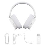TV, Audio-Video si Foto - Portabile audio - Casti audio - Casti Fara Fir pentru Jocuri, BT 5.3 - Baseus AeQur GH02 (A00050800113-Z1) - Negru - Infinity.ro