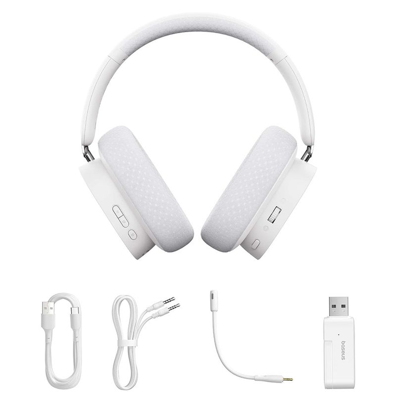 TV, Audio-Video si Foto - Portabile audio - Casti audio - Casti Fara Fir pentru Jocuri, BT 5.3 - Baseus AeQur GH02 (A00050800113-Z1) - Negru - Infinity.ro