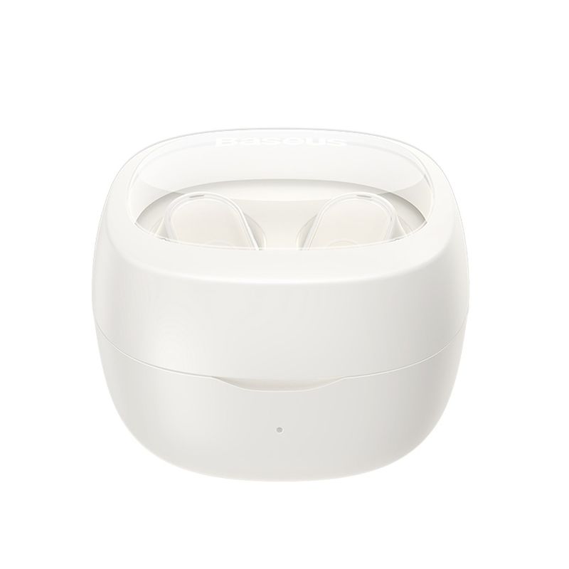 TV, Audio-Video si Foto - Portabile audio - Casti audio - Casti Albastrutooth Wireless - Baseus Bowie WM02 (NGTW370202) - Cremy Alb - Infinity.ro
