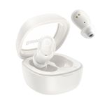 TV, Audio-Video si Foto - Portabile audio - Casti audio - Casti Albastrutooth Wireless - Baseus Bowie WM02 (NGTW370202) - Cremy Alb - Infinity.ro