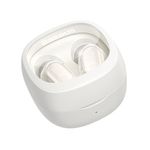 TV, Audio-Video si Foto - Portabile audio - Casti audio - Casti Albastrutooth Wireless - Baseus Bowie WM02 (NGTW370202) - Cremy Alb - Infinity.ro