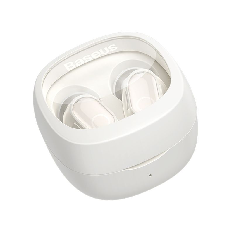 TV, Audio-Video si Foto - Portabile audio - Casti audio - Casti Albastrutooth Wireless - Baseus Bowie WM02 (NGTW370202) - Cremy Alb - Infinity.ro